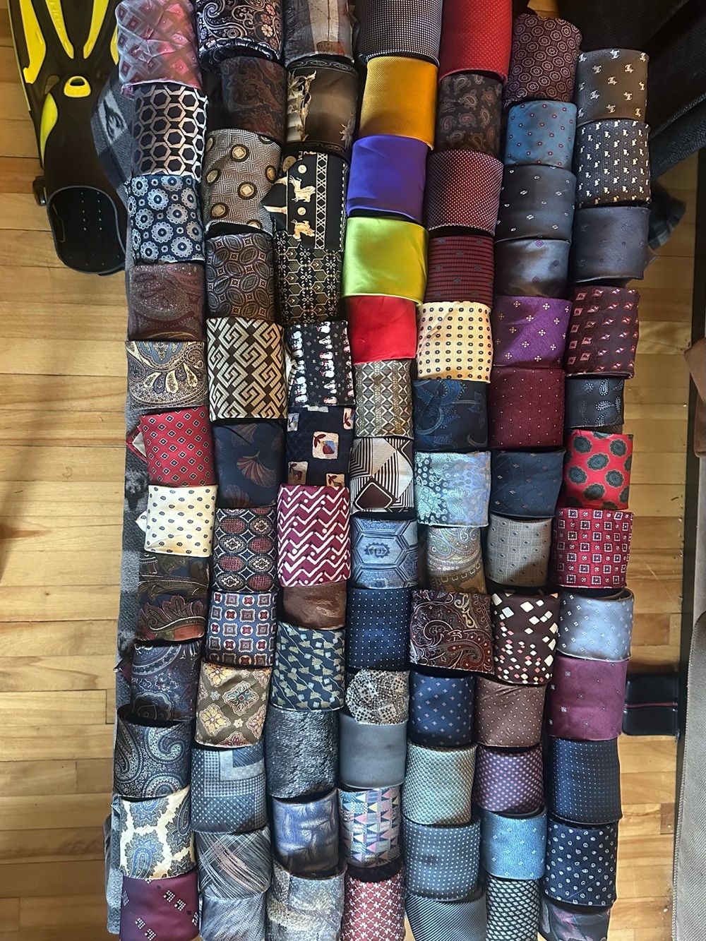 10 random designer ties